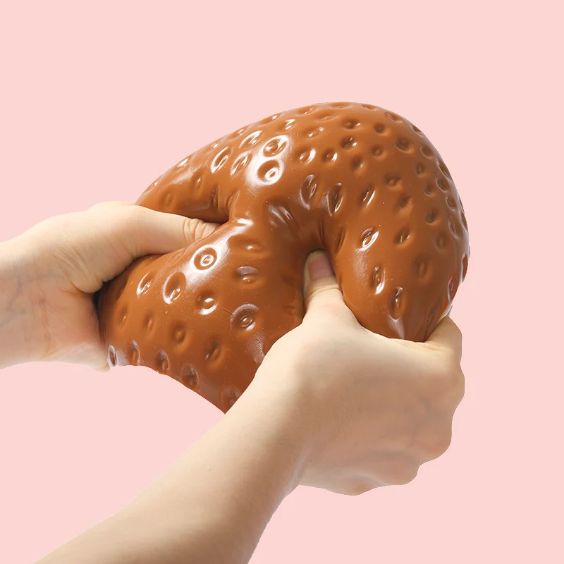 2100g Giant Chocolate Strawberry Taba Squishy