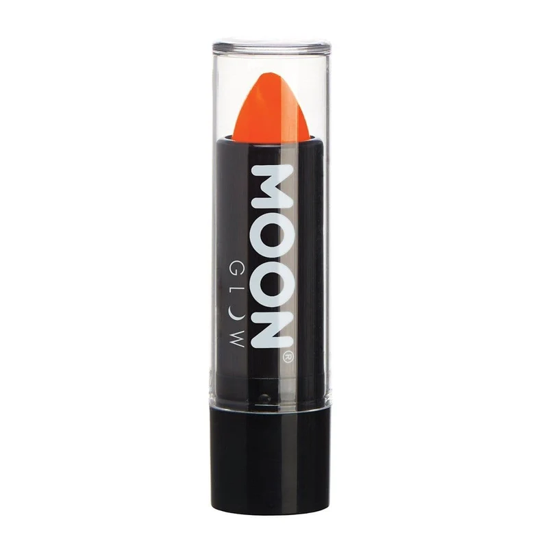 Moon orange neon UV lipstick