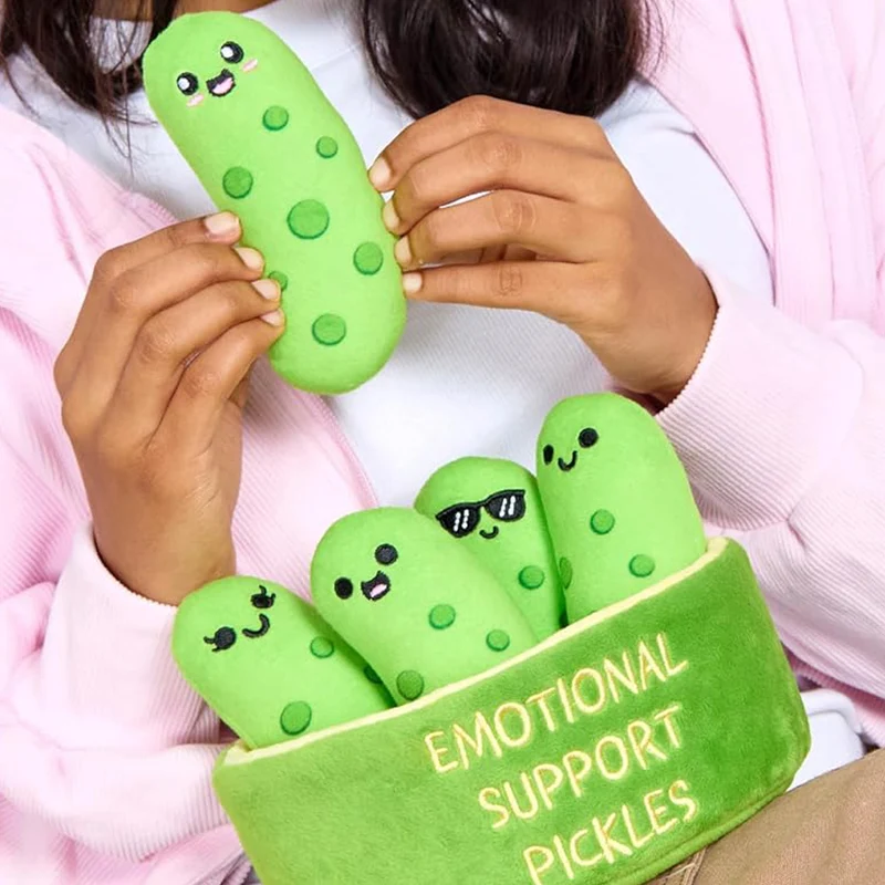 Emotional Support Pickles