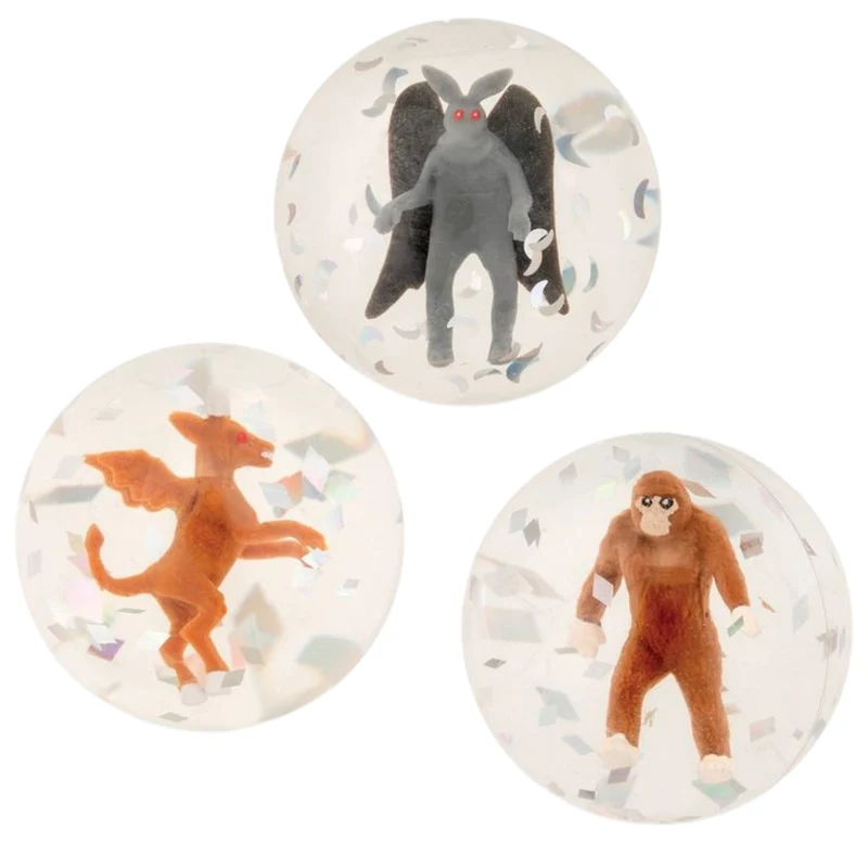 Cryptid Bouncing Balls-