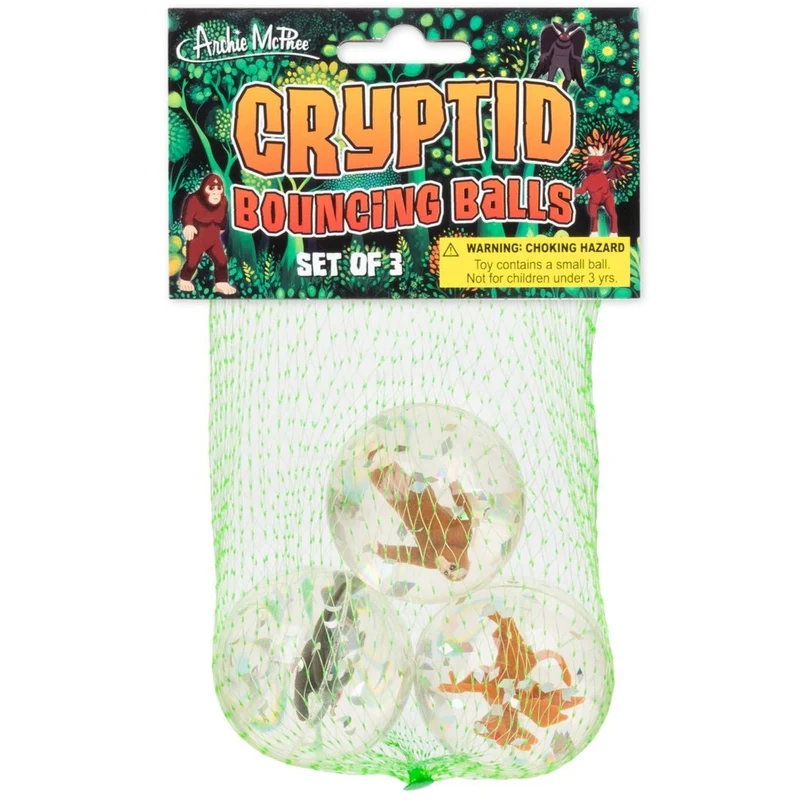 Cryptid Bouncing Balls-