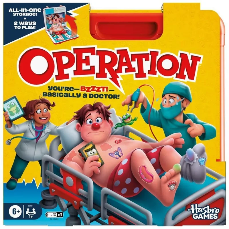 Classic Operation Game