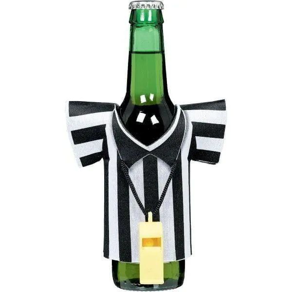 Referee Drink Shirt with Whistle