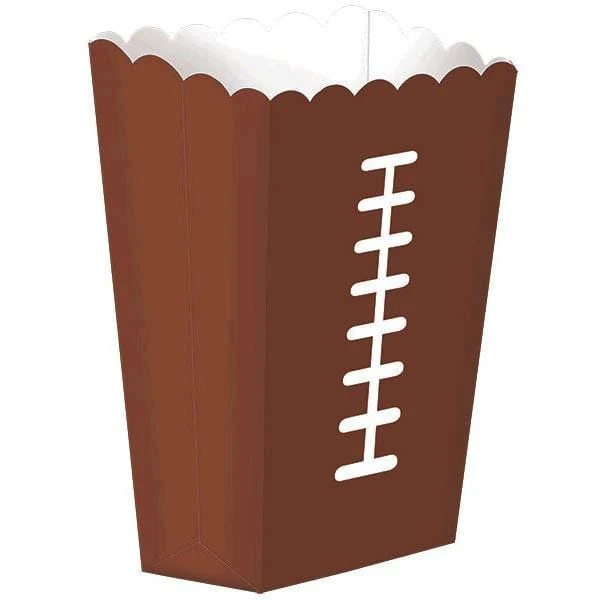 Football Snack Box, 8 Count