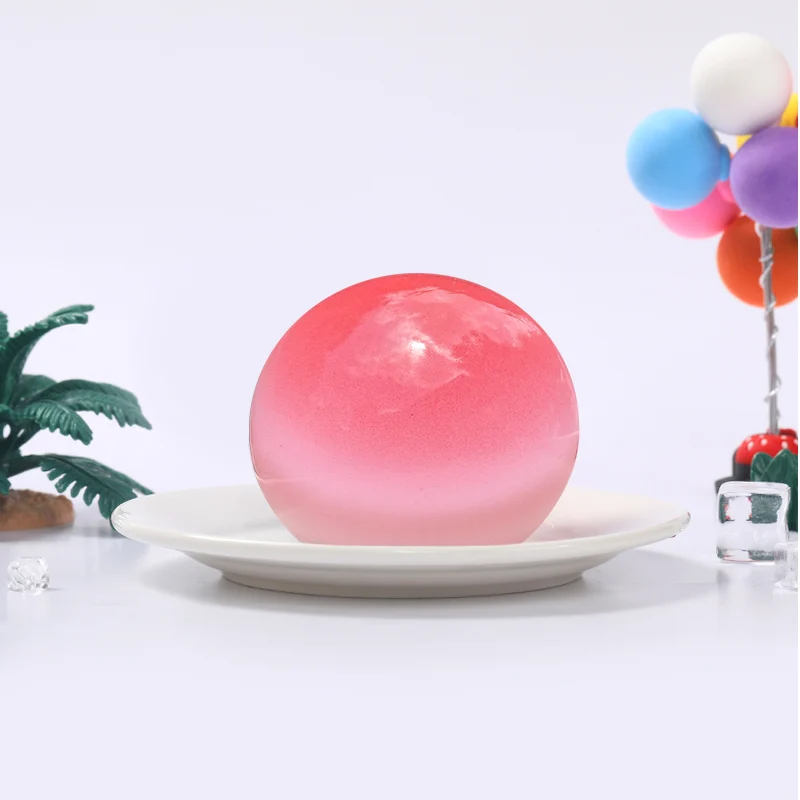 100g Crystal Top Red Magic Ball Taba Squishy