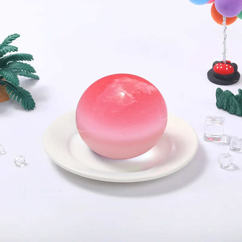 100g Crystal Top Red Magic Ball Taba Squishy