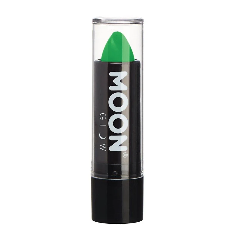 Moon green neon UV lipstick