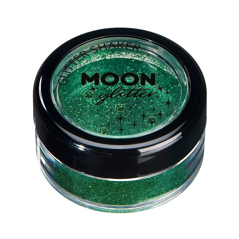 Moon green fine glitter