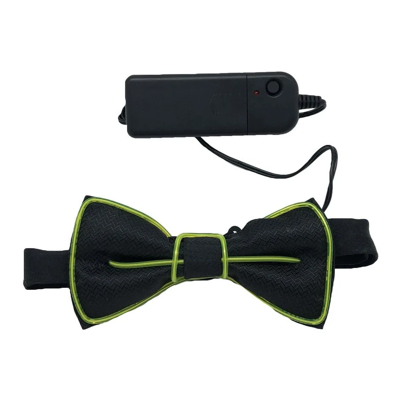Light-up LED bowtie - Assortment