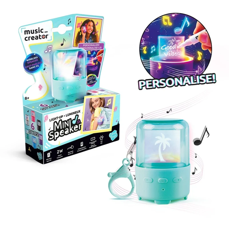 Mini Music Creator Speaker Toy, Assortment, 1 Count