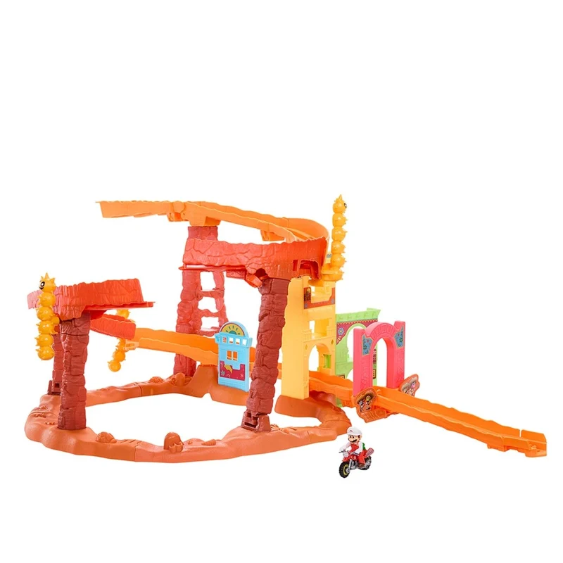 Hot Wheels Mario Kart Tostarena Ruins, 1 Count
