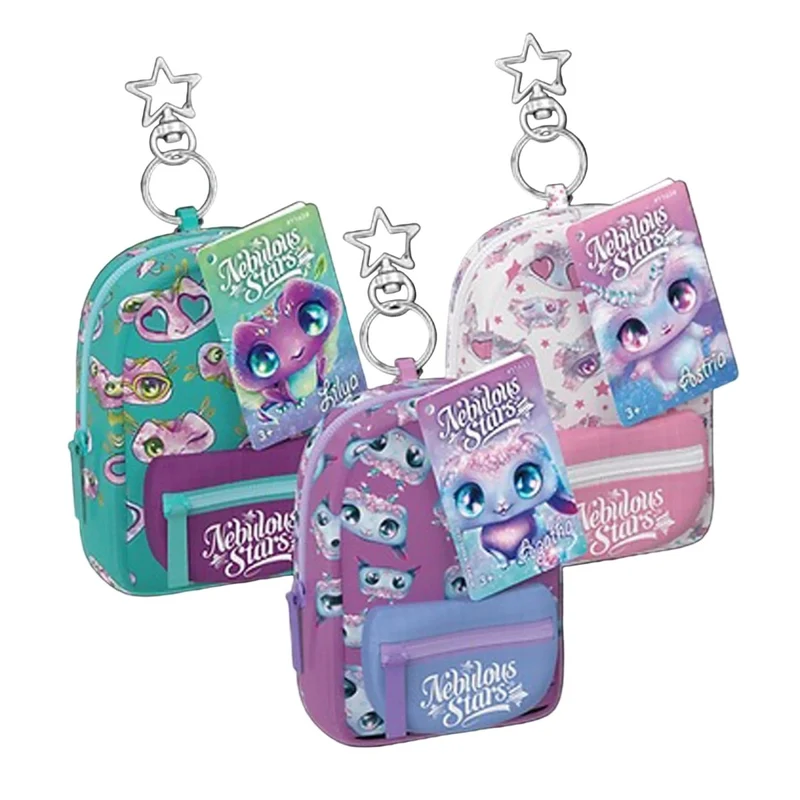 Nebulous Stars Mini Backpack Stationery Set, Assortment, 1 Count