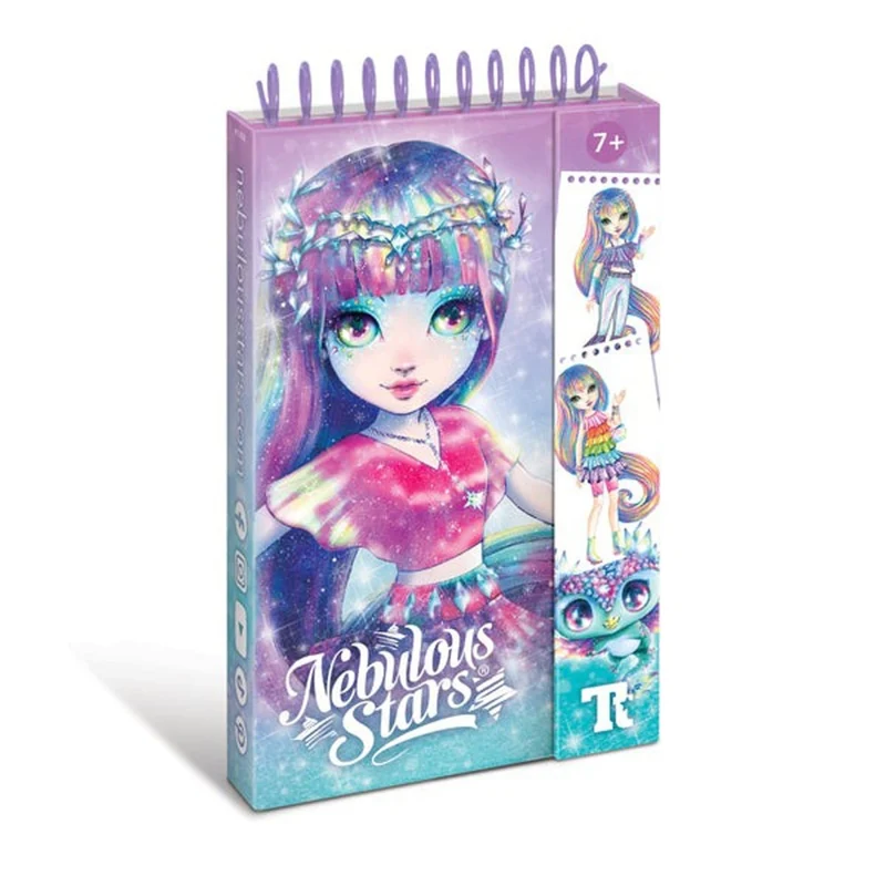 Nebulous Stars Designer-To-Go Isadora