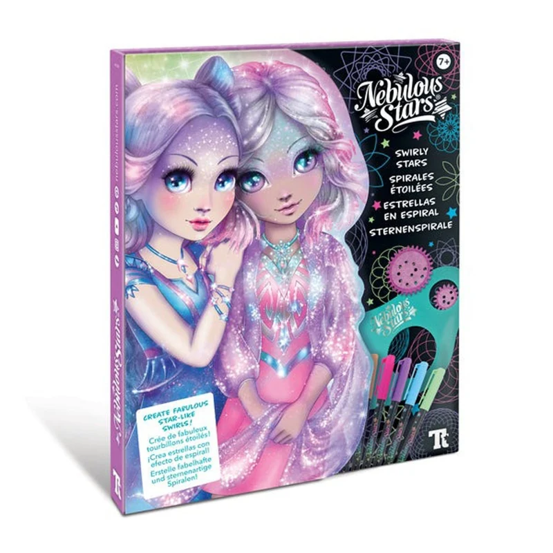 Nebulous Stars Swirly Star Book Set, 1 Count