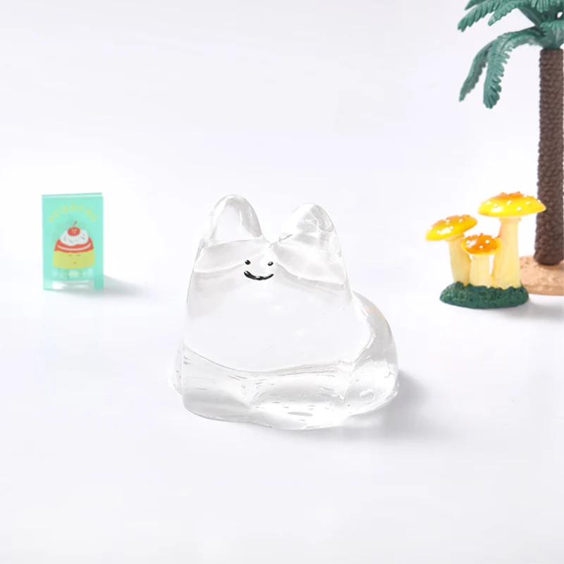 250g Crystal Smile Bunny Taba Squishy