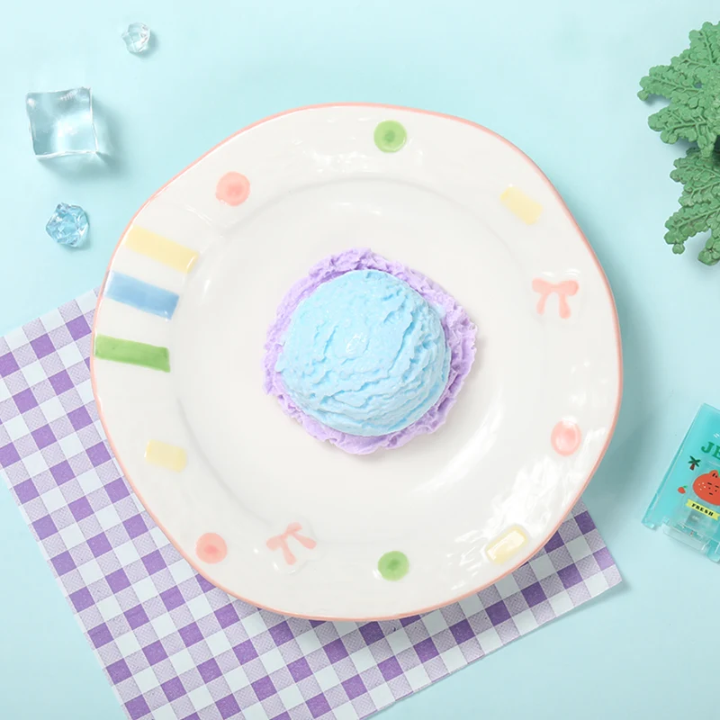 Charming Blue Ice Cream Taba Squishy