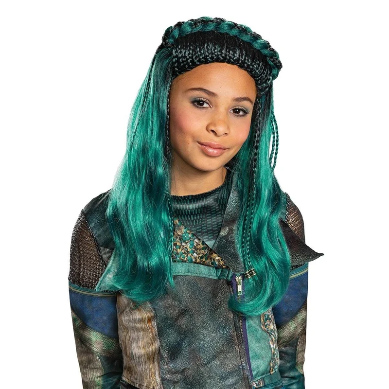 Uma wig for girls, Descendants