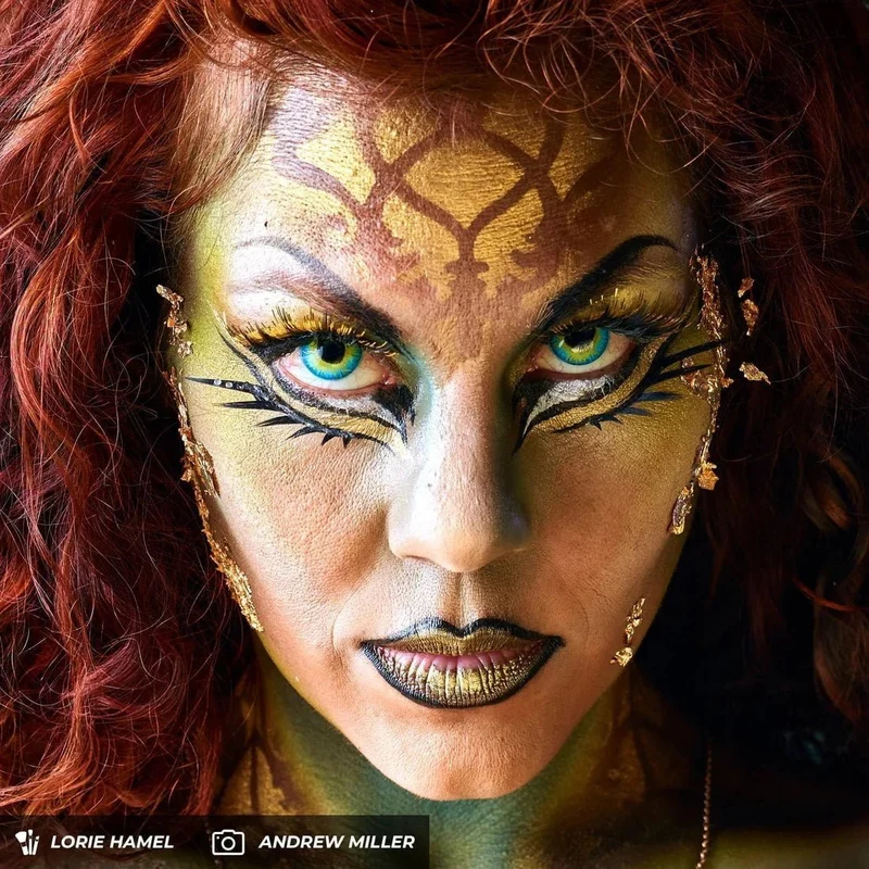 PRIMAL® Strange - Green And Blue Cosplay Coloured Contact Lenses, 3 months usage