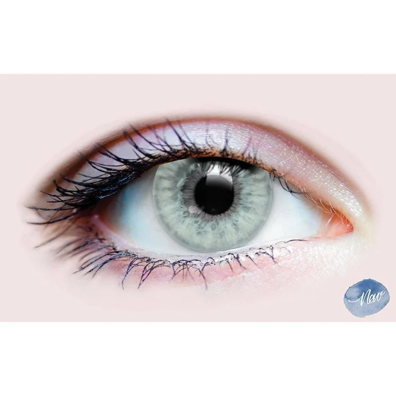 PRIMAL® Pure Jade - Light Green Coloured Contact Lenses, 3 months usage