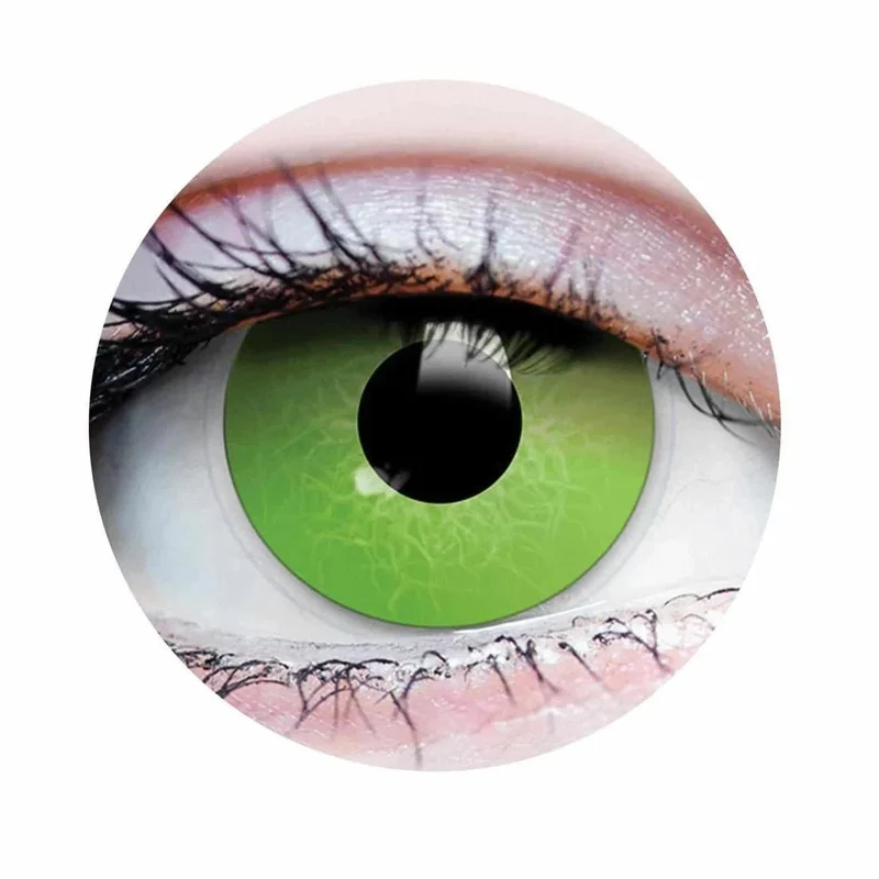 PRIMAL® Hulk - Green Coloured Contact Lenses, 3 Months Usage