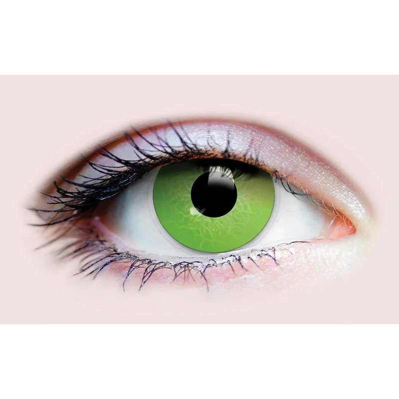 PRIMAL® Hulk - Green Coloured Contact Lenses, 3 Months Usage