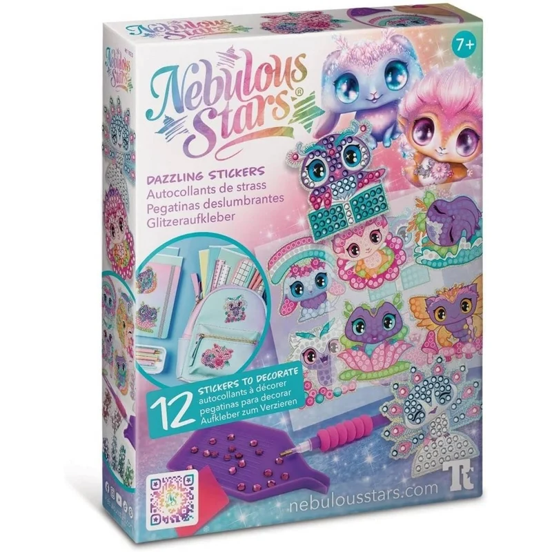 Nebulous Stars Dazzling Stickers Kit, 1 Count