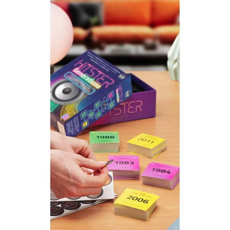 Hitster Generations Party Game, 1 Count