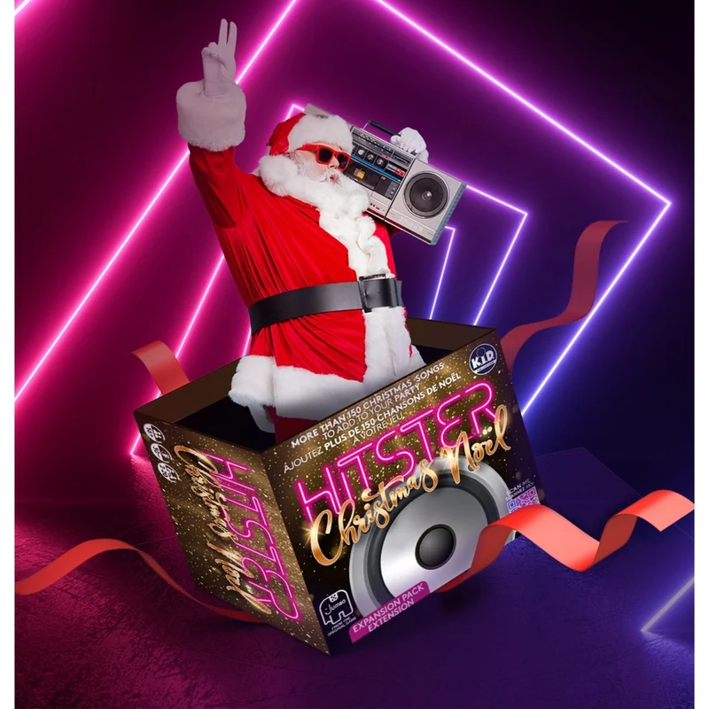 Hitster Christmas Party Game, Expansion Pack, 1 Count