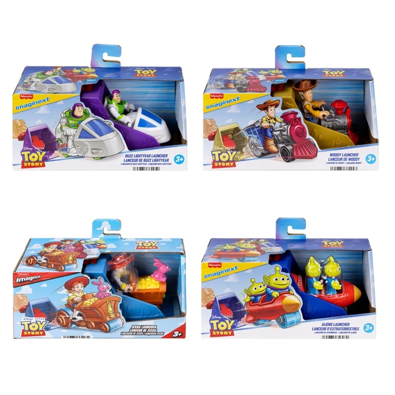 Toy Story Character Launcher, Disney, Assortment, 1 Count