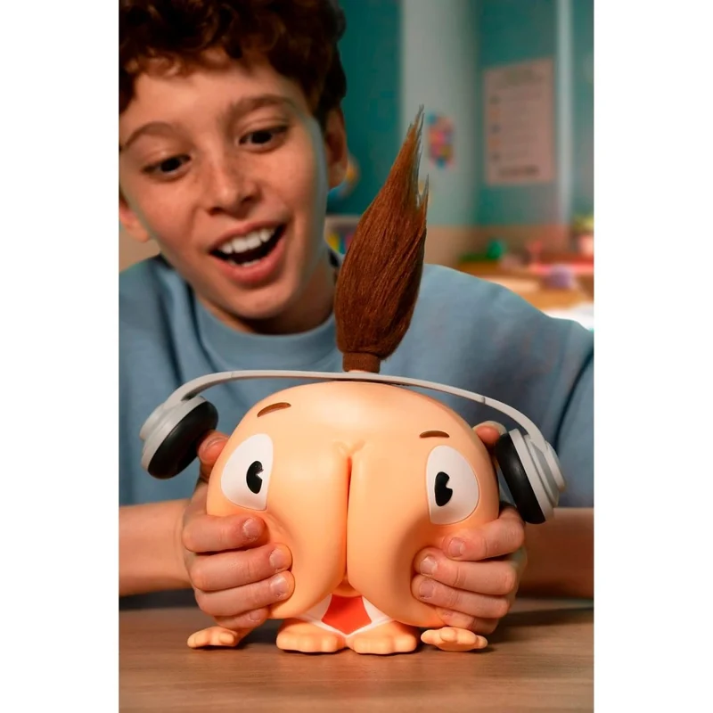 Butt Face Chester Cheeks Funny Music Toy, 1 Count