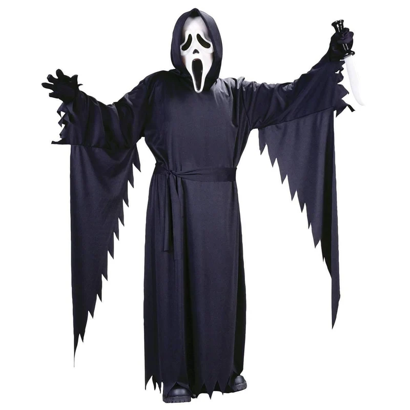 Ghost Face Costume for Teens, Scream