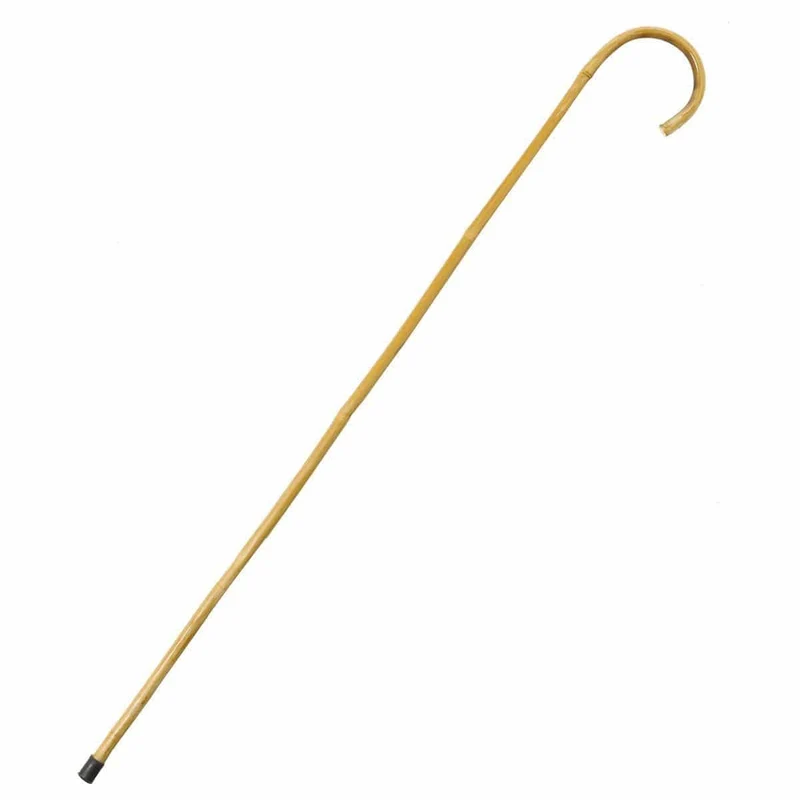 Bamboo walking cane