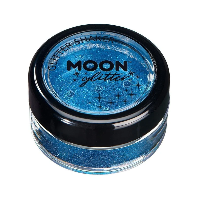 Moon blue fine glitter