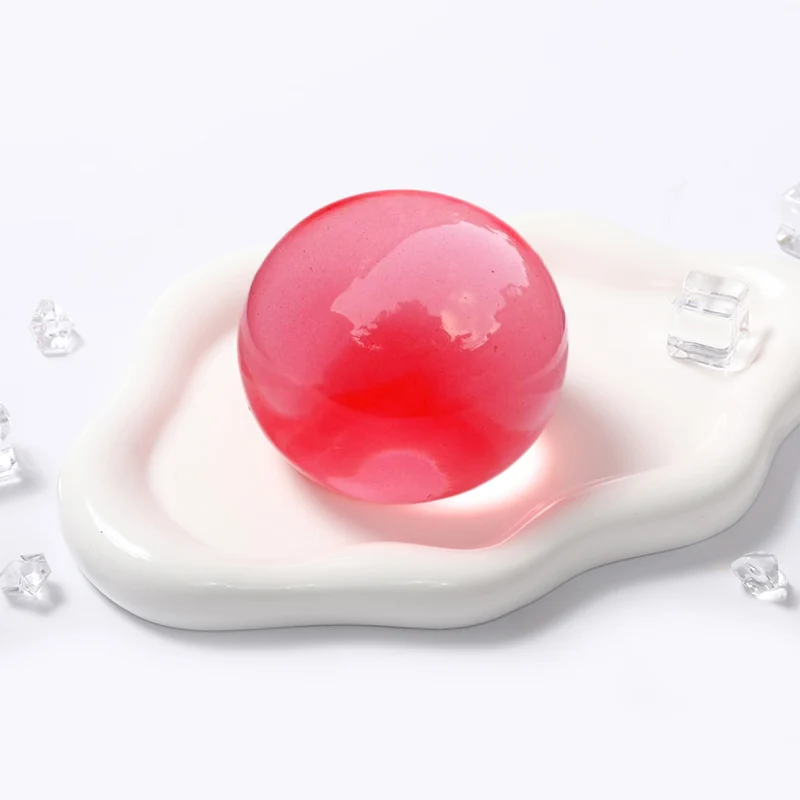 100g Crystal Red Magic Ball Taba Squishy