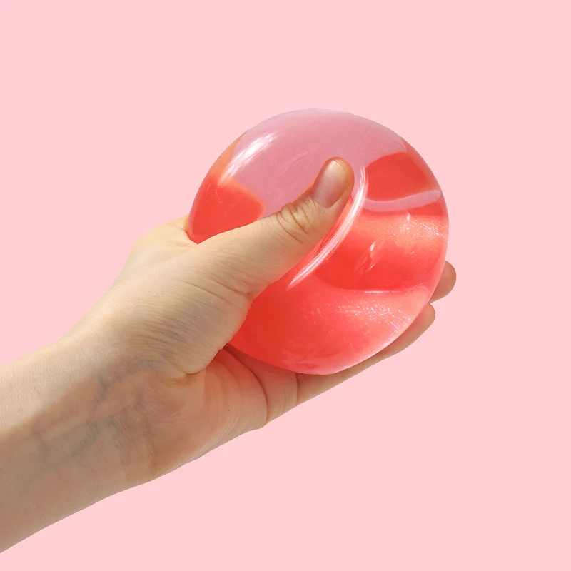 100g Crystal Red Magic Ball Taba Squishy