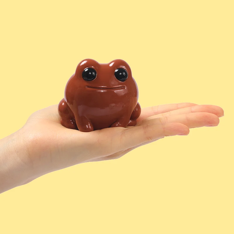 Little Brown Frog Taba Squishy
