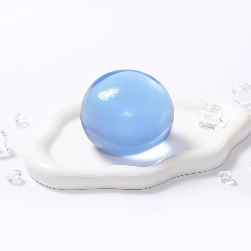 100g Crystal Blue Magic Ball Taba Squishy