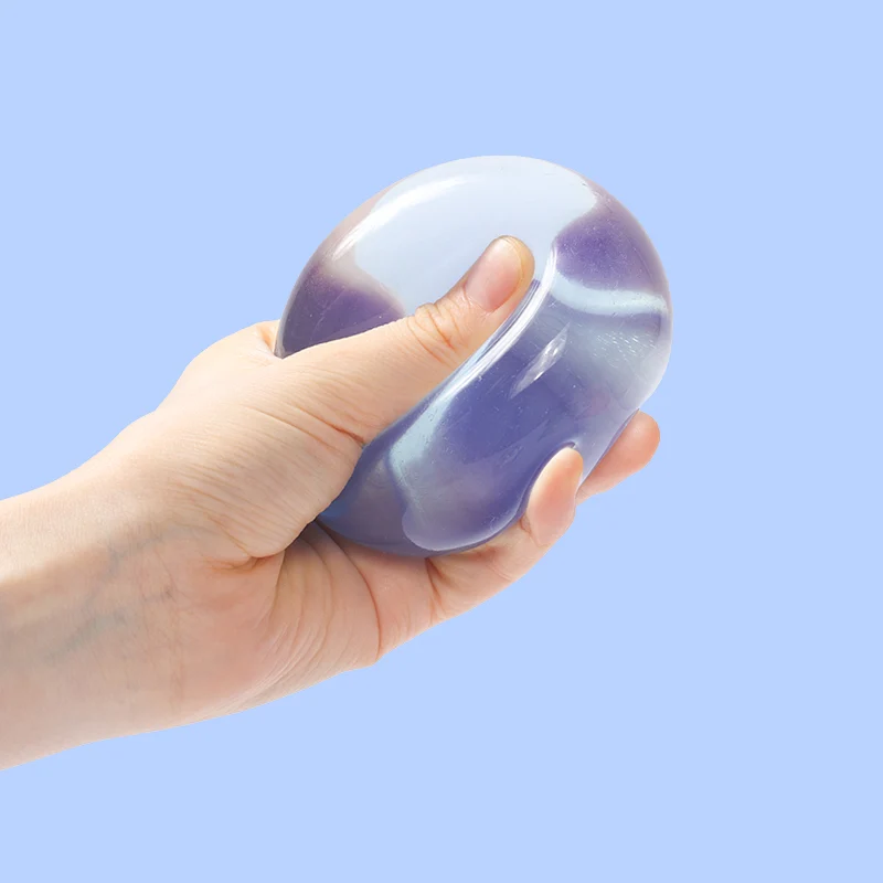 100g Crystal Blue Magic Ball Taba Squishy