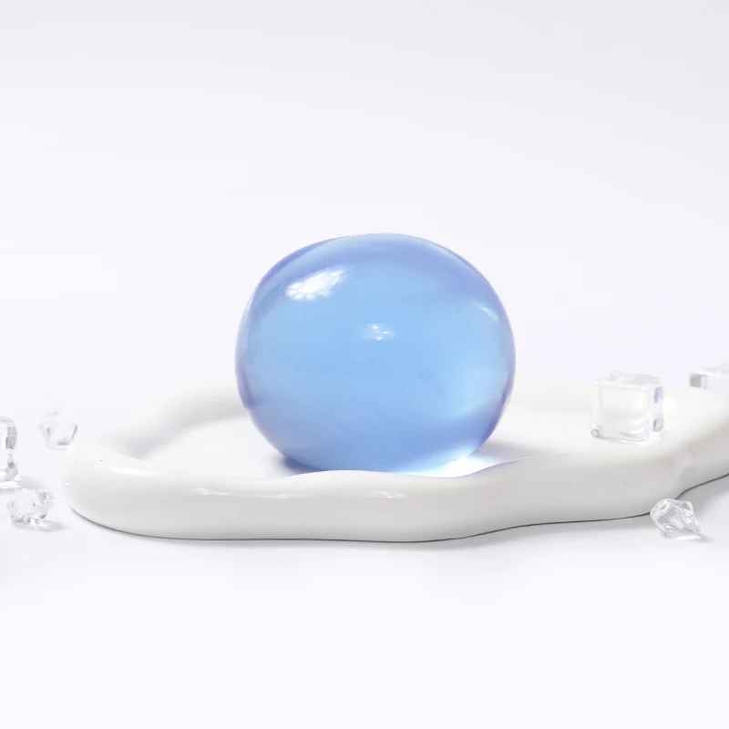 100g Crystal Blue Magic Ball Taba Squishy