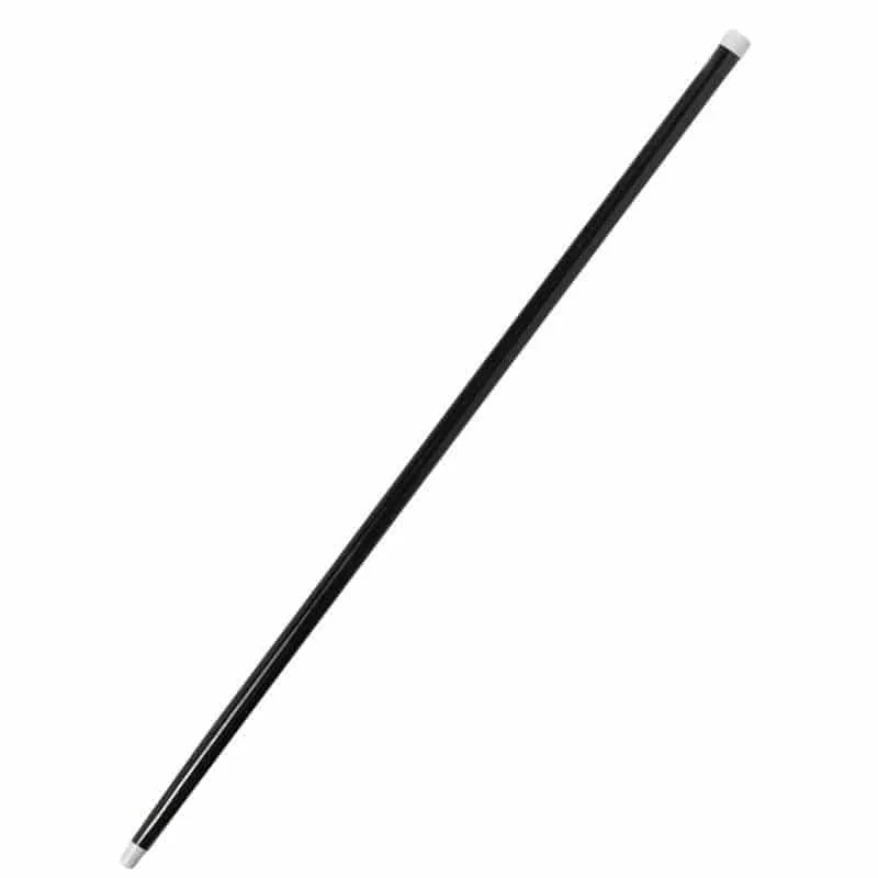 Black dance cane