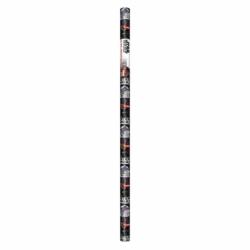 Star Wars gift wrap roll