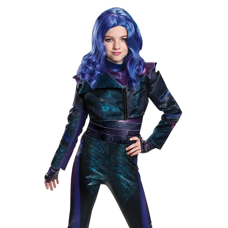 Mal wig for girls, Descendants