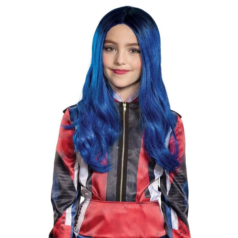 Evie wig for girls, Descendants