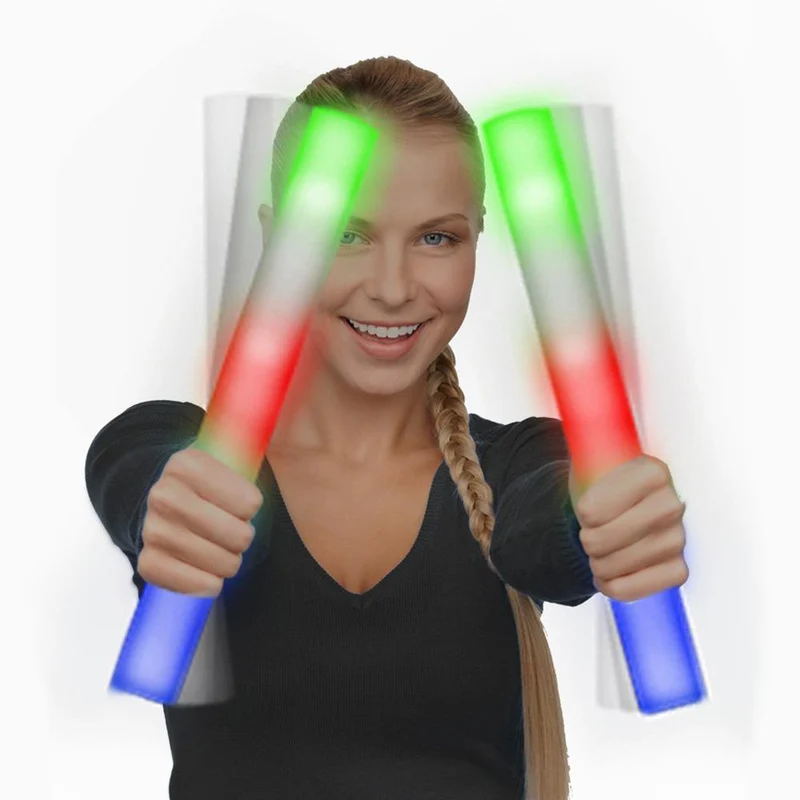 Led Foam Stick Baton Supreme -multicolor