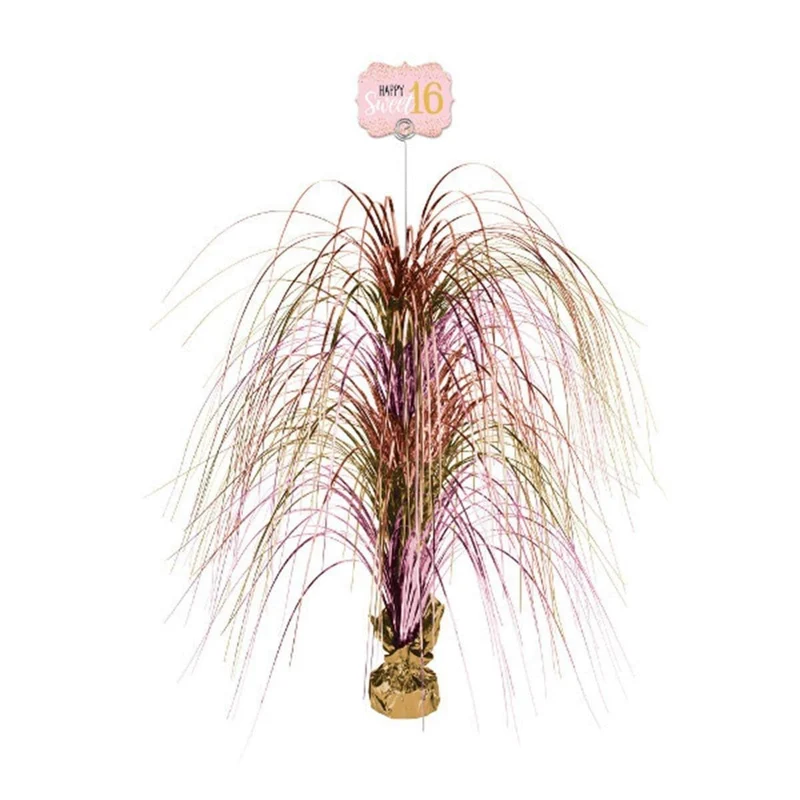 Blush Sixteen - Spray Centerpiece