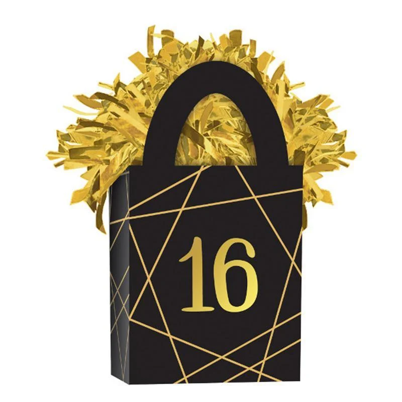 Elegant Sixteen - Balloon Weight