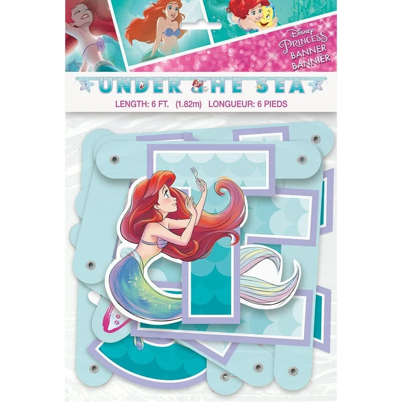 Little Mermaid banner