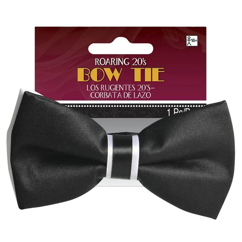 Roaring 20's tuxedo bow tie