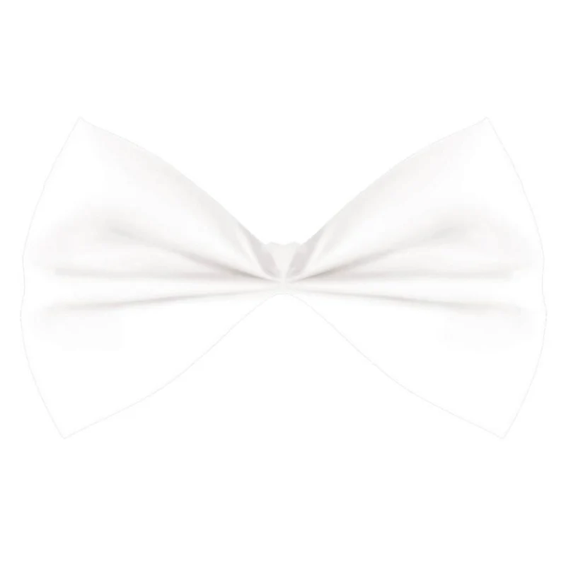 White bow tie