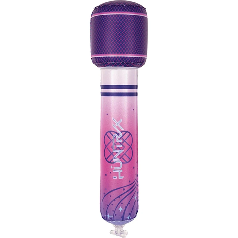 KPop Demon Hunters Inflatable Rock Star Microphone, 8 Inches, 1 Count